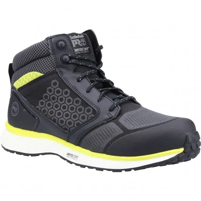 Reaxion Mid Composite S3 Safety Boot Black/Yellow