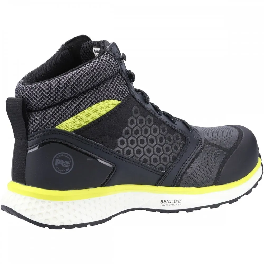 Reaxion Mid Composite S3 Safety Boot Black/Yellow