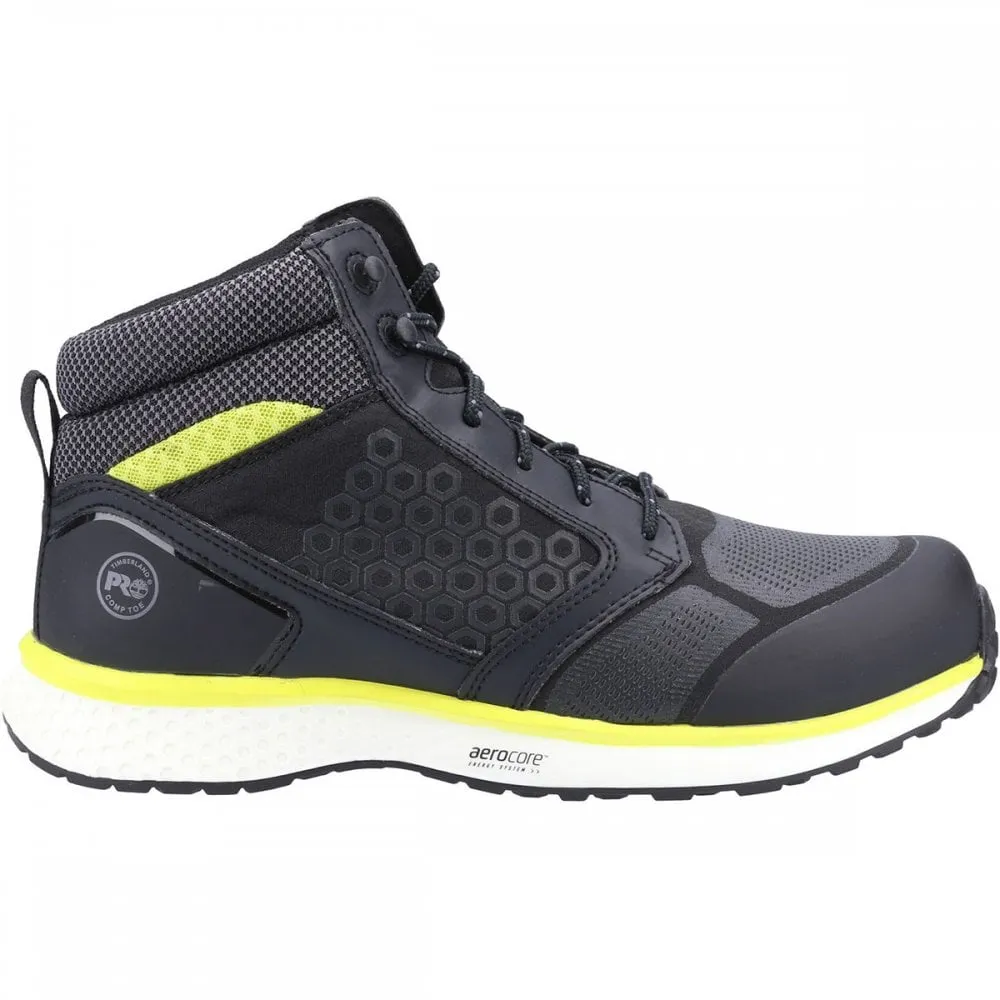 Reaxion Mid Composite S3 Safety Boot Black/Yellow