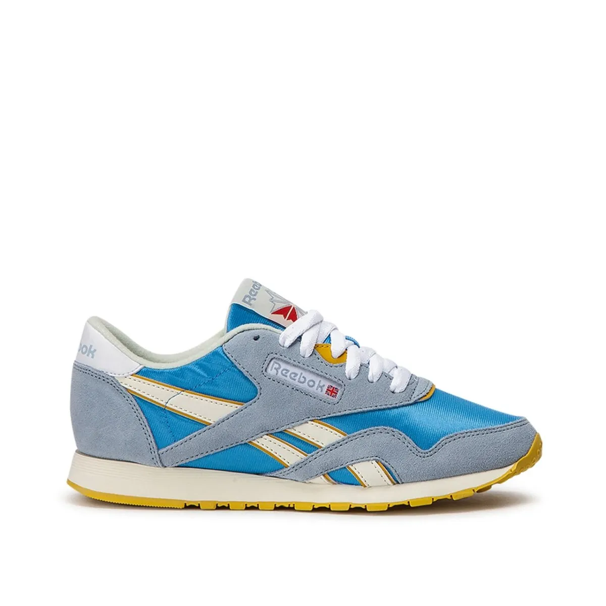 Reebok Classic Nylon W (Blau / Gelb)