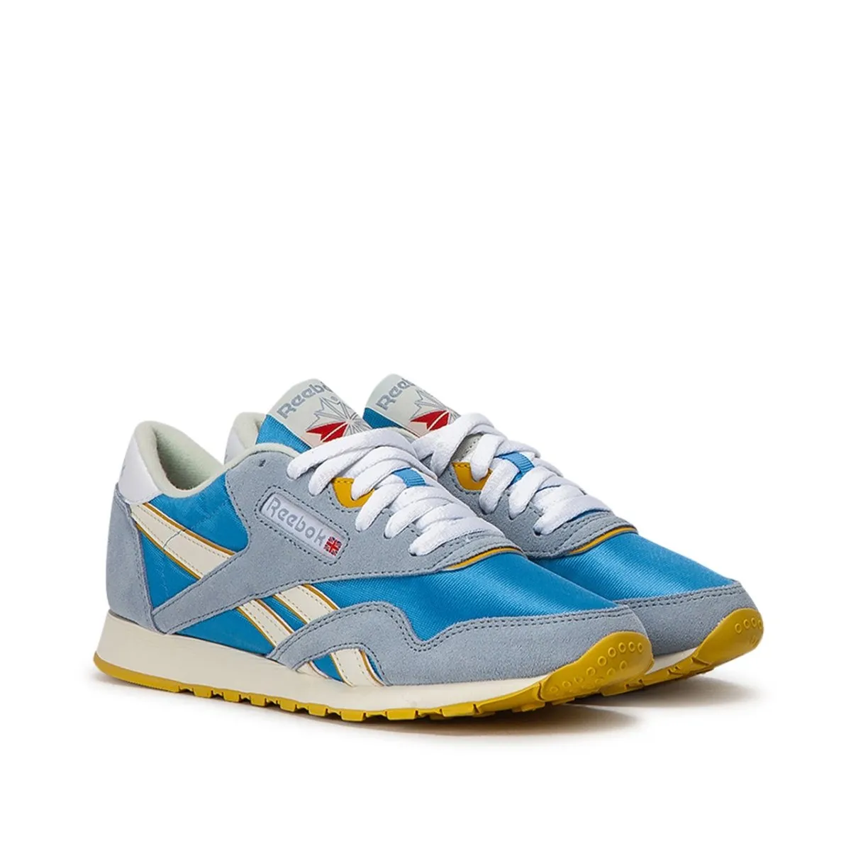 Reebok Classic Nylon W (Blau / Gelb)