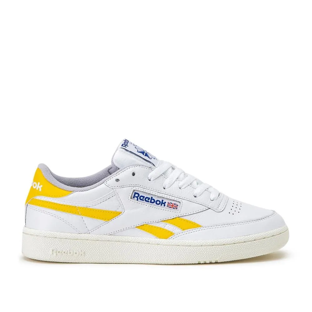 Reebok Club C Revenge Mu (White / Yellow)