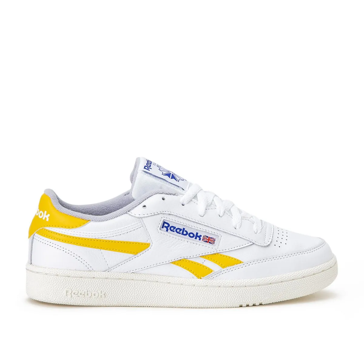 Reebok Club C Revenge Mu (White / Yellow)