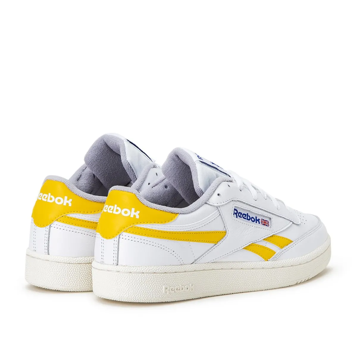 Reebok Club C Revenge Mu (White / Yellow)