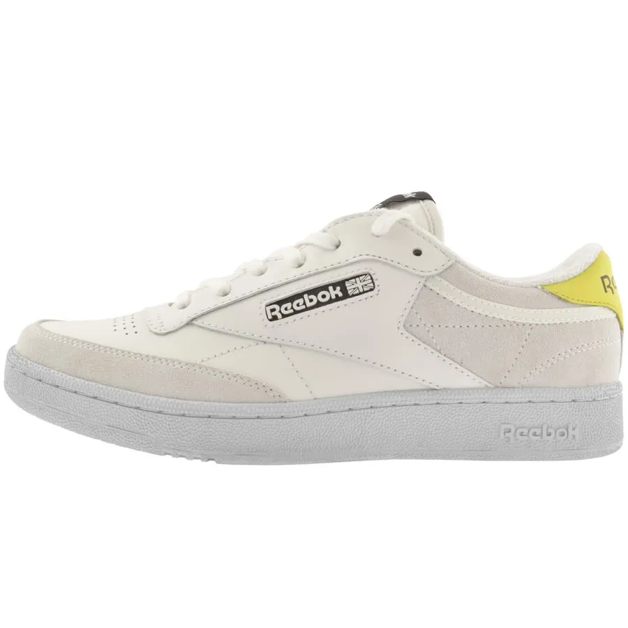 Reebok Club C Trainers White