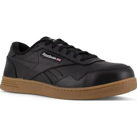 Reebok Club MEMT Work Men's Composite Toe Electrical Hazard Leather Work Shoe