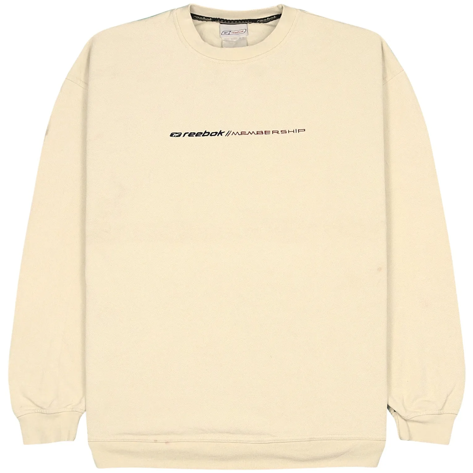 Reebok Cream Sweatshirt