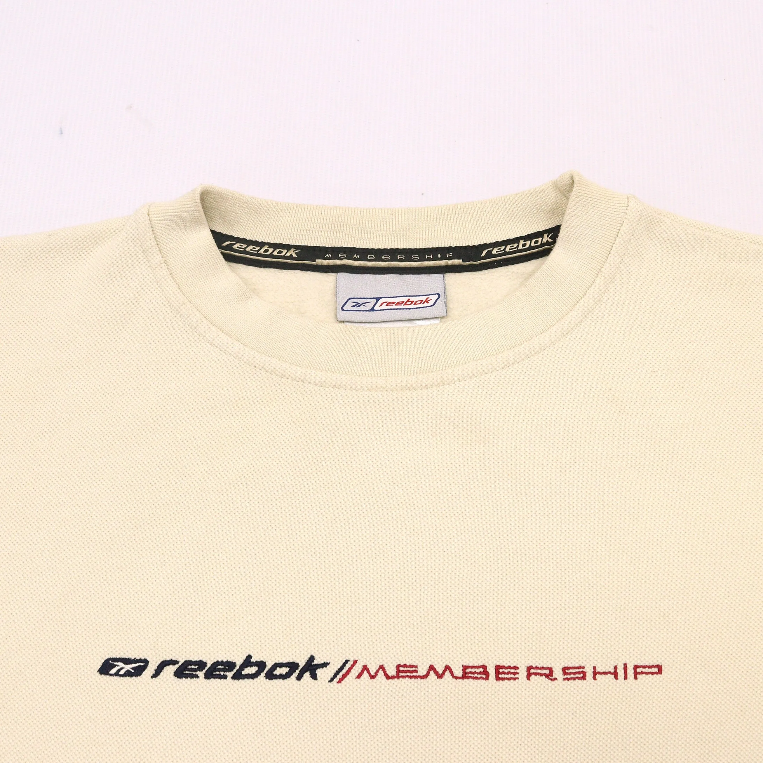 Reebok Cream Sweatshirt