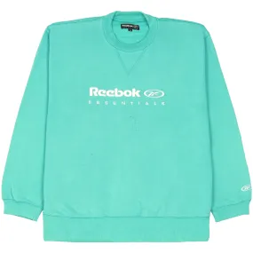 Reebok Essentials Cyan Sweatshirt