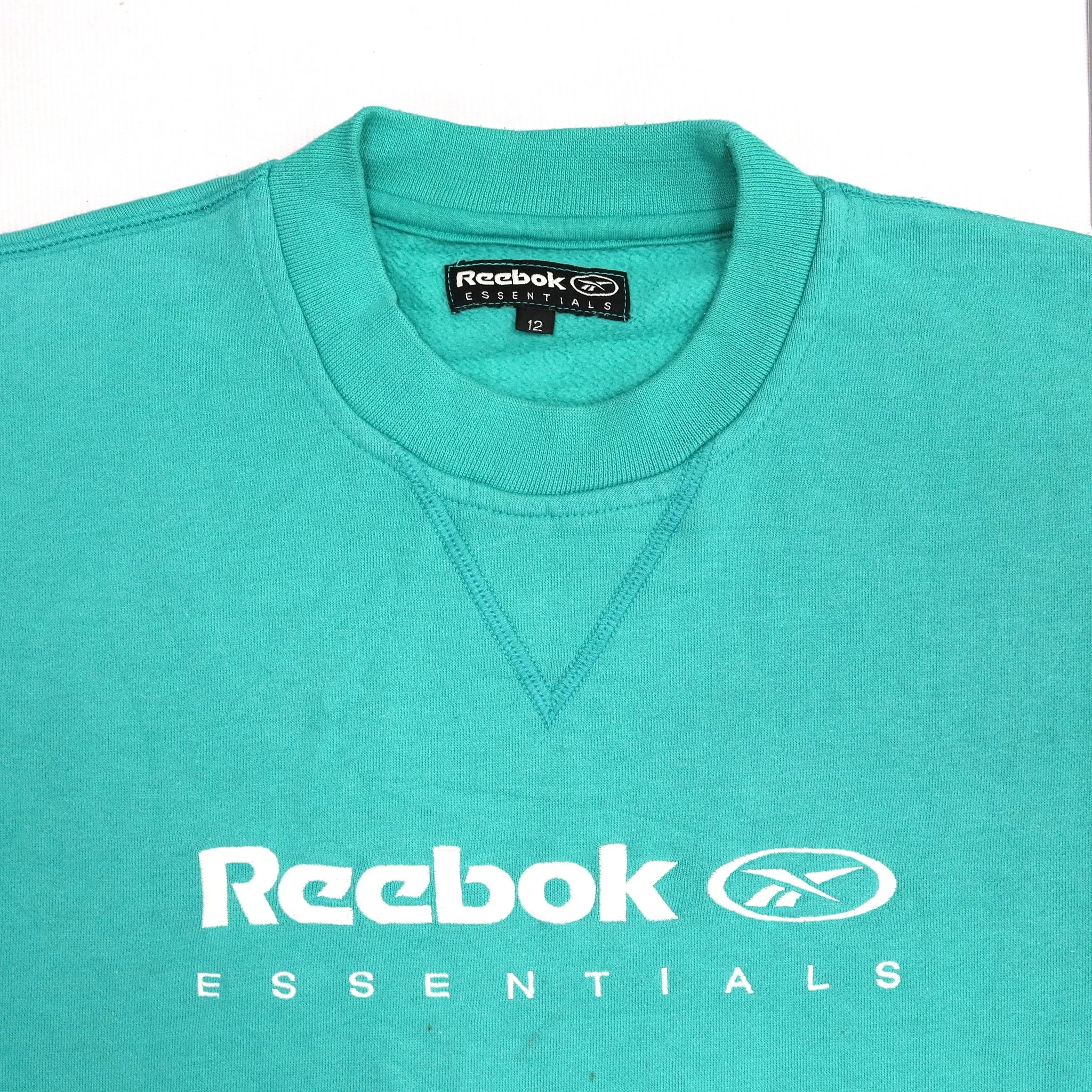 Reebok Essentials Cyan Sweatshirt