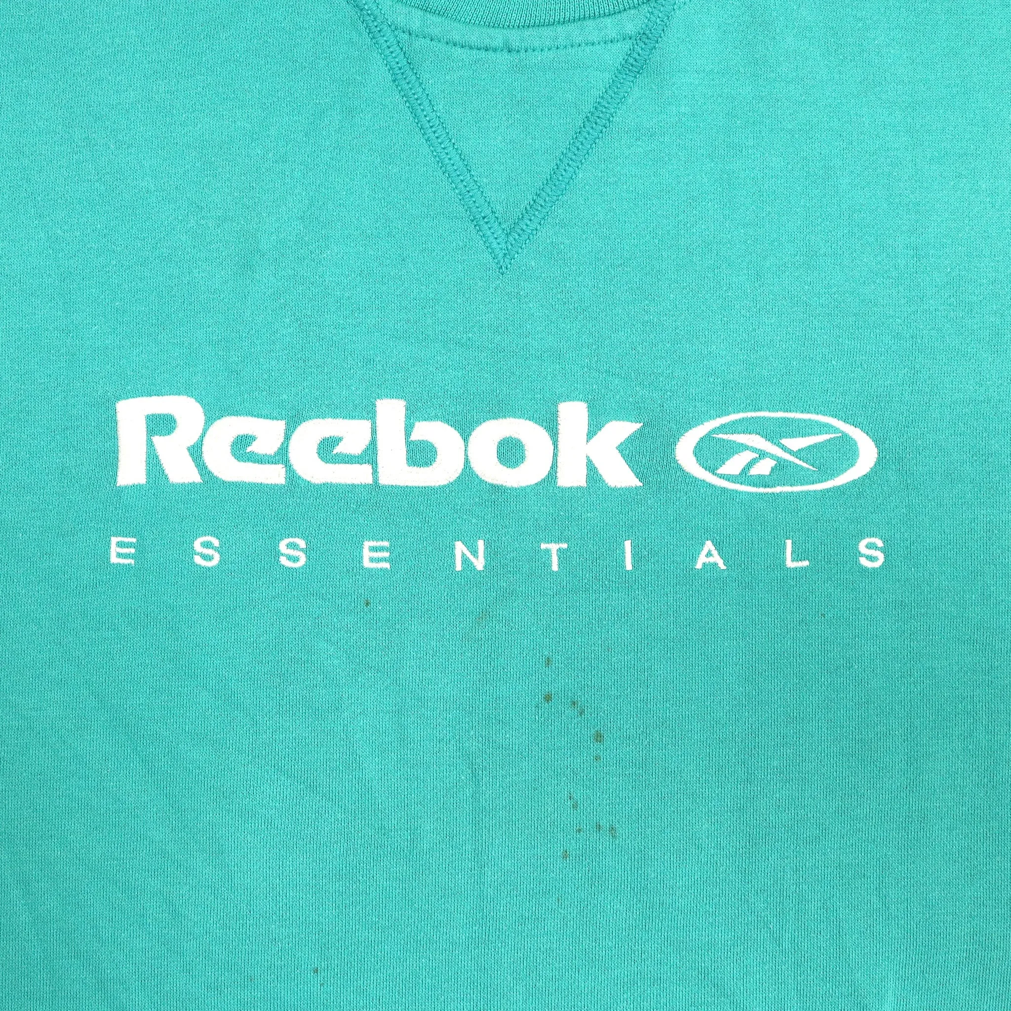 Reebok Essentials Cyan Sweatshirt