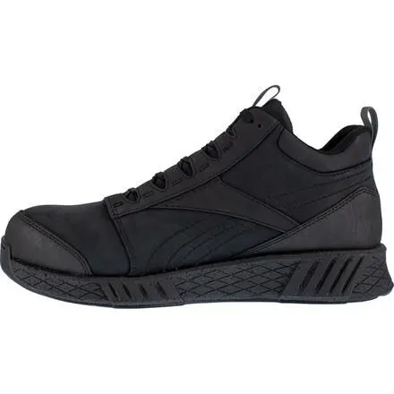 Reebok Fusion Formidable Work Men's Composite Toe Electrical Hazard Leather Mid-Cut Athletic