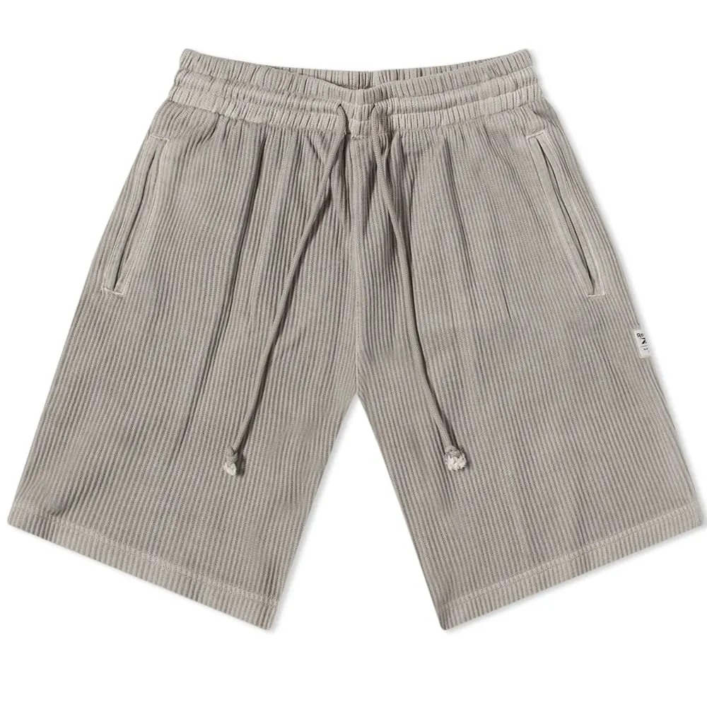 Reebok Natural Dye Waffle ShortsBoulder Grey