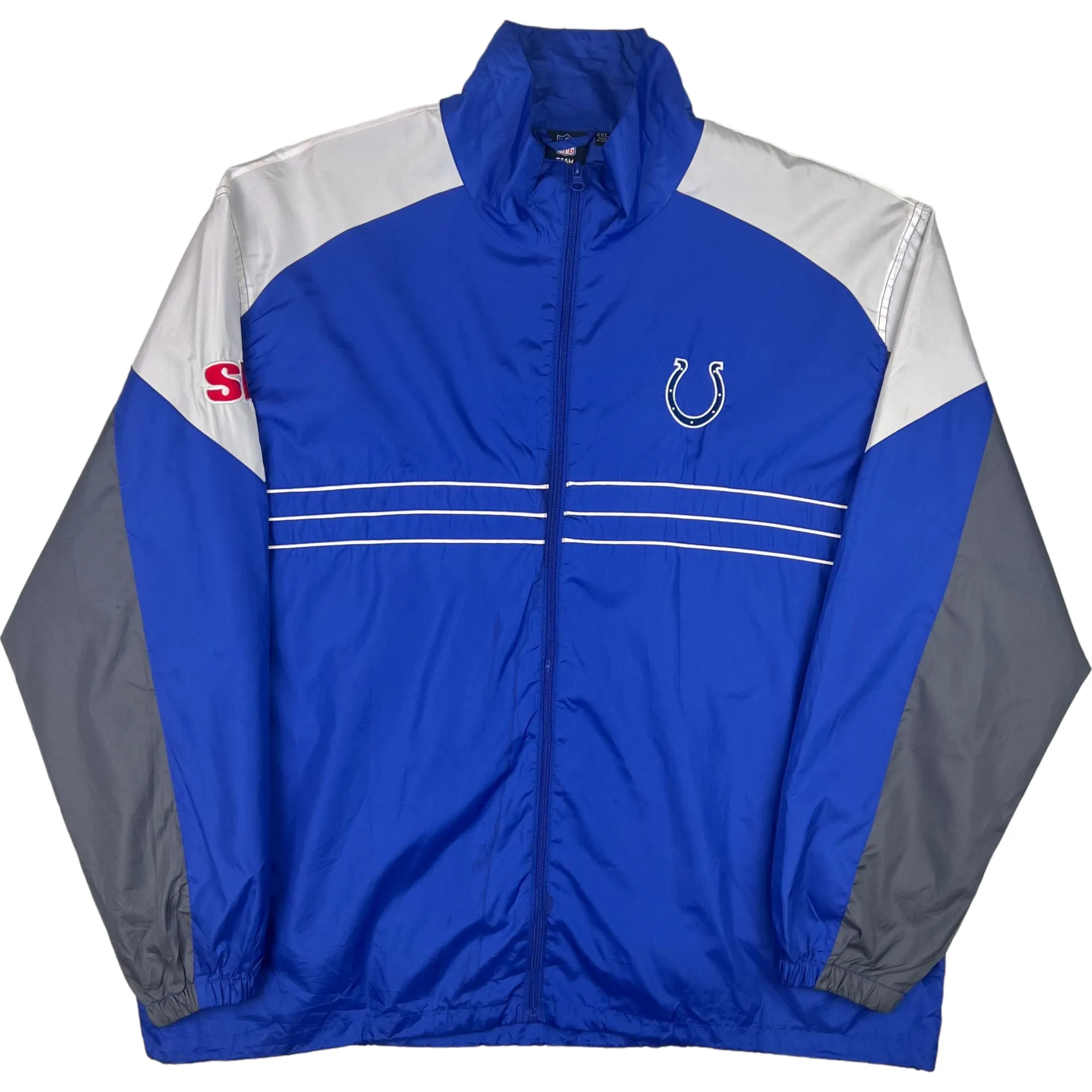 Reebok NFL Indianapolis Colts Full-Zip Track Jacket Blue