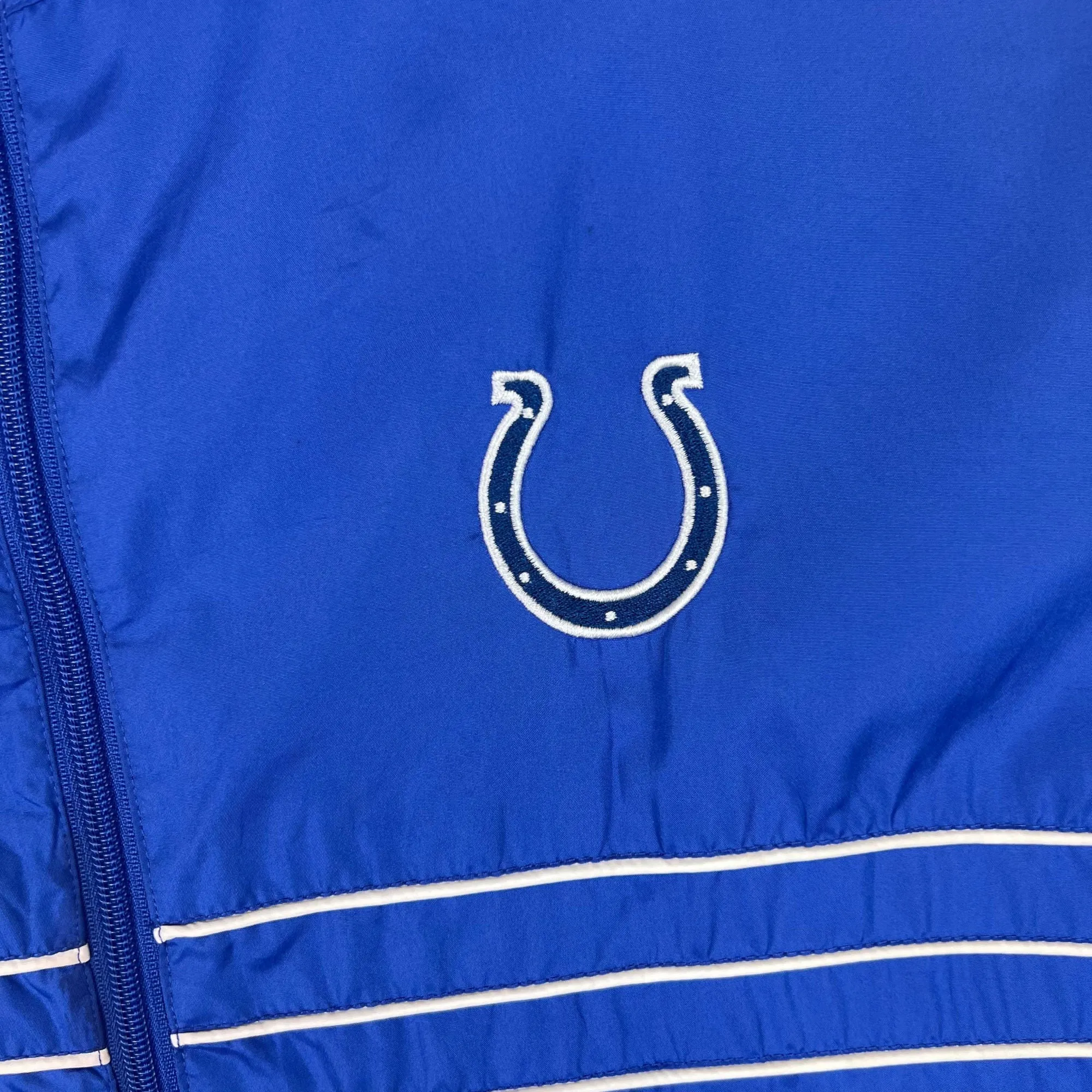 Reebok NFL Indianapolis Colts Full-Zip Track Jacket Blue