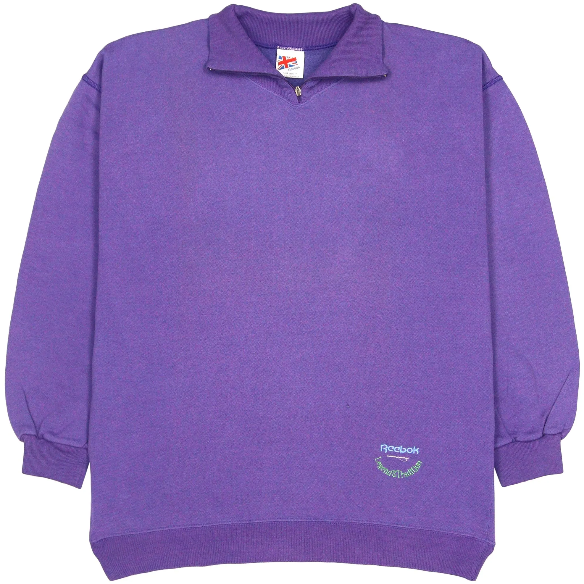 Reebok Purple Sweatshirt