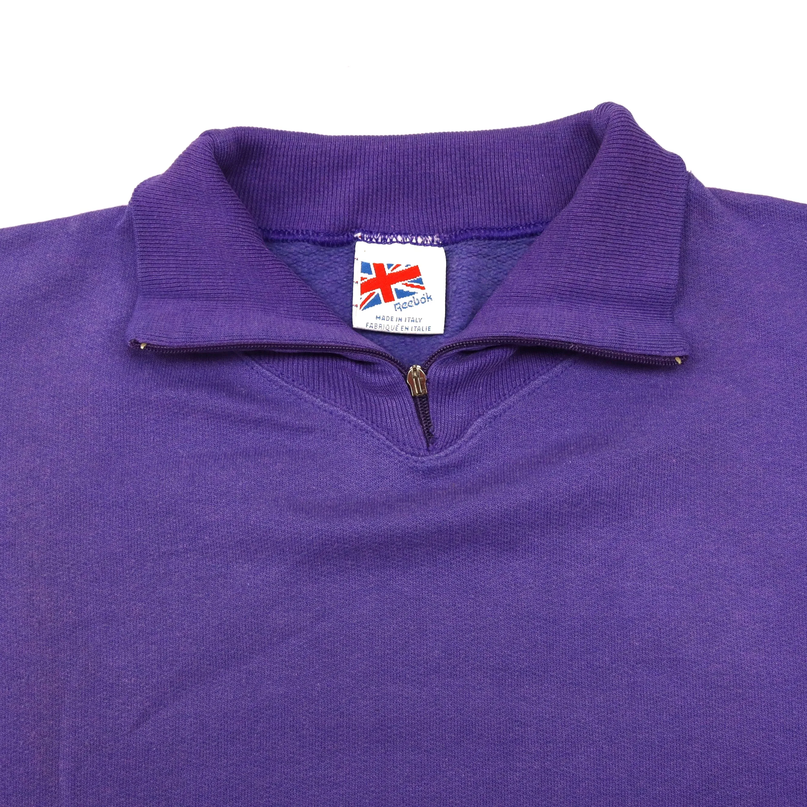 Reebok Purple Sweatshirt