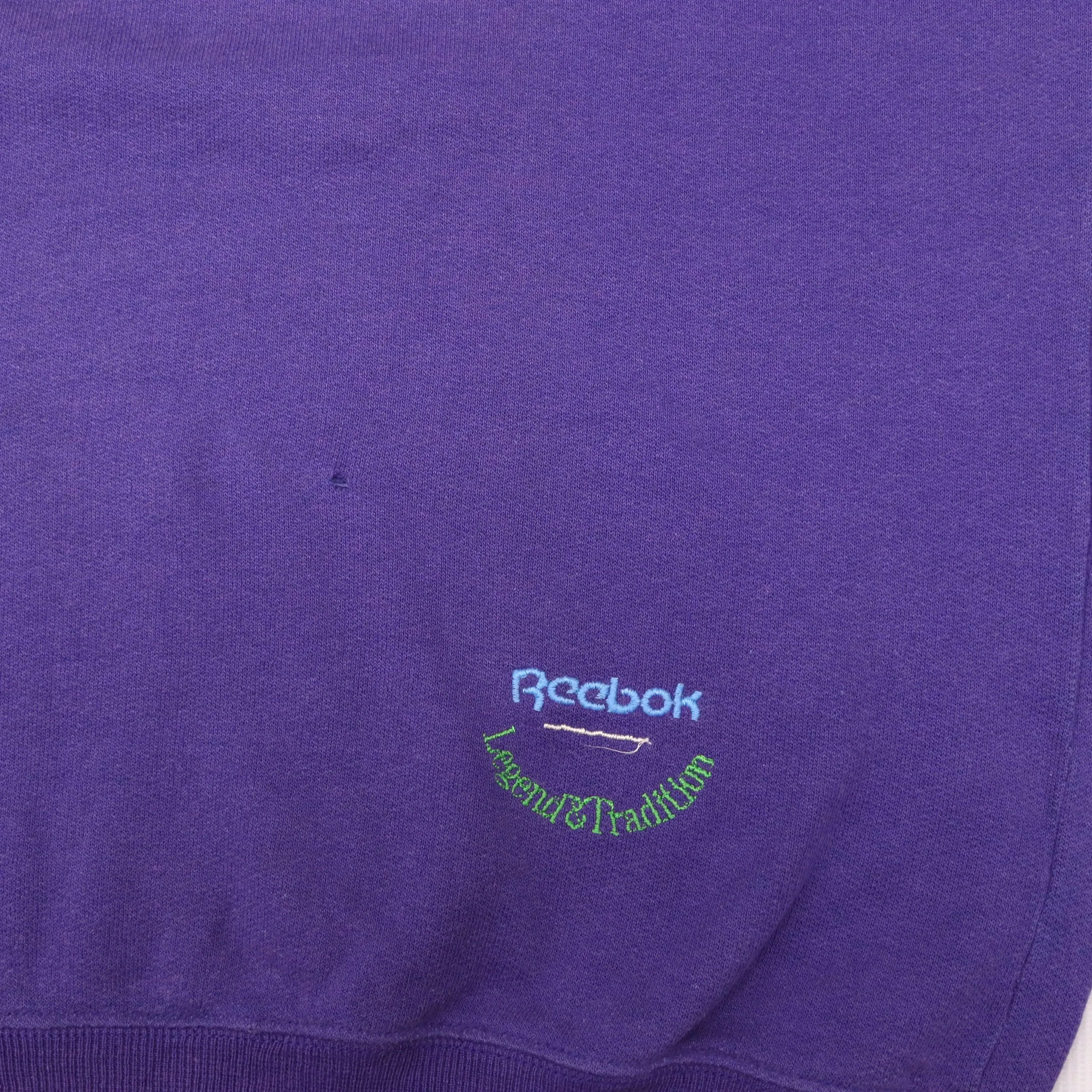 Reebok Purple Sweatshirt