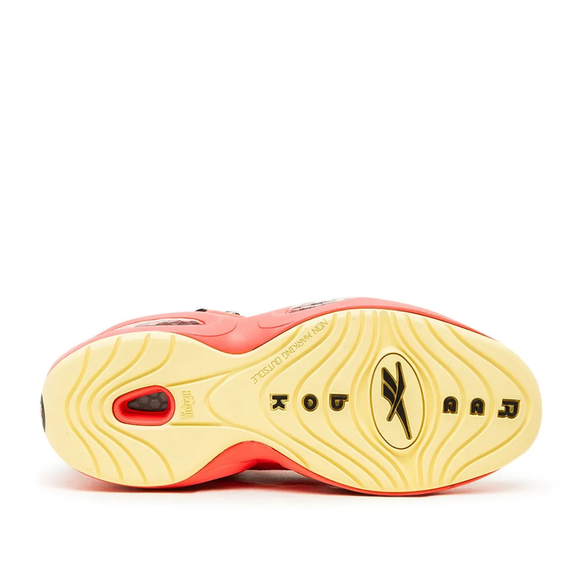 Reebok Question Mid Hot Ones (Red / Gold)