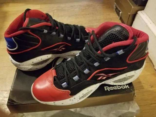 Reebok questions first ballot