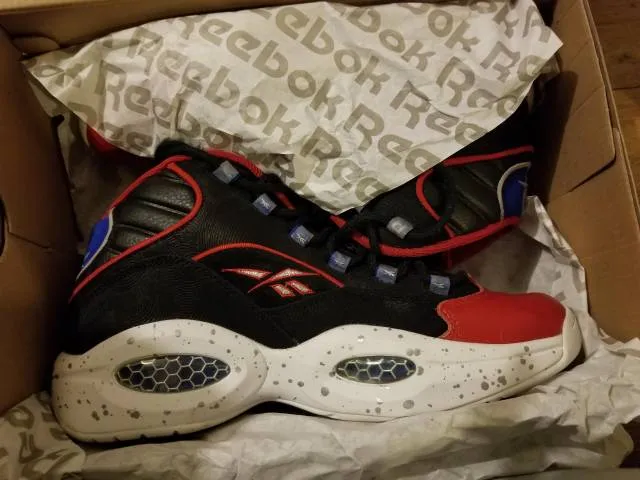 Reebok questions first ballot