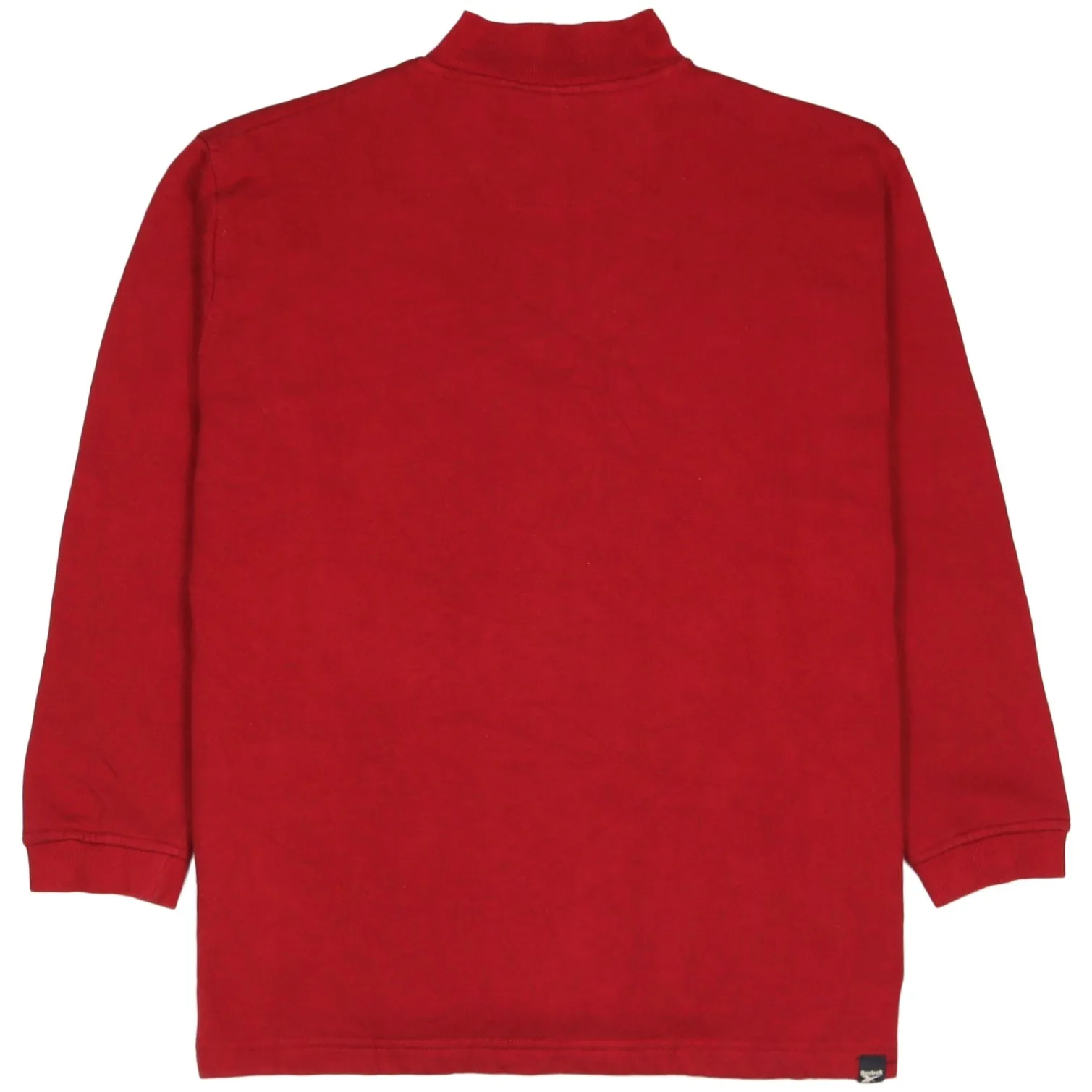 Reebok Red Sweatshirt