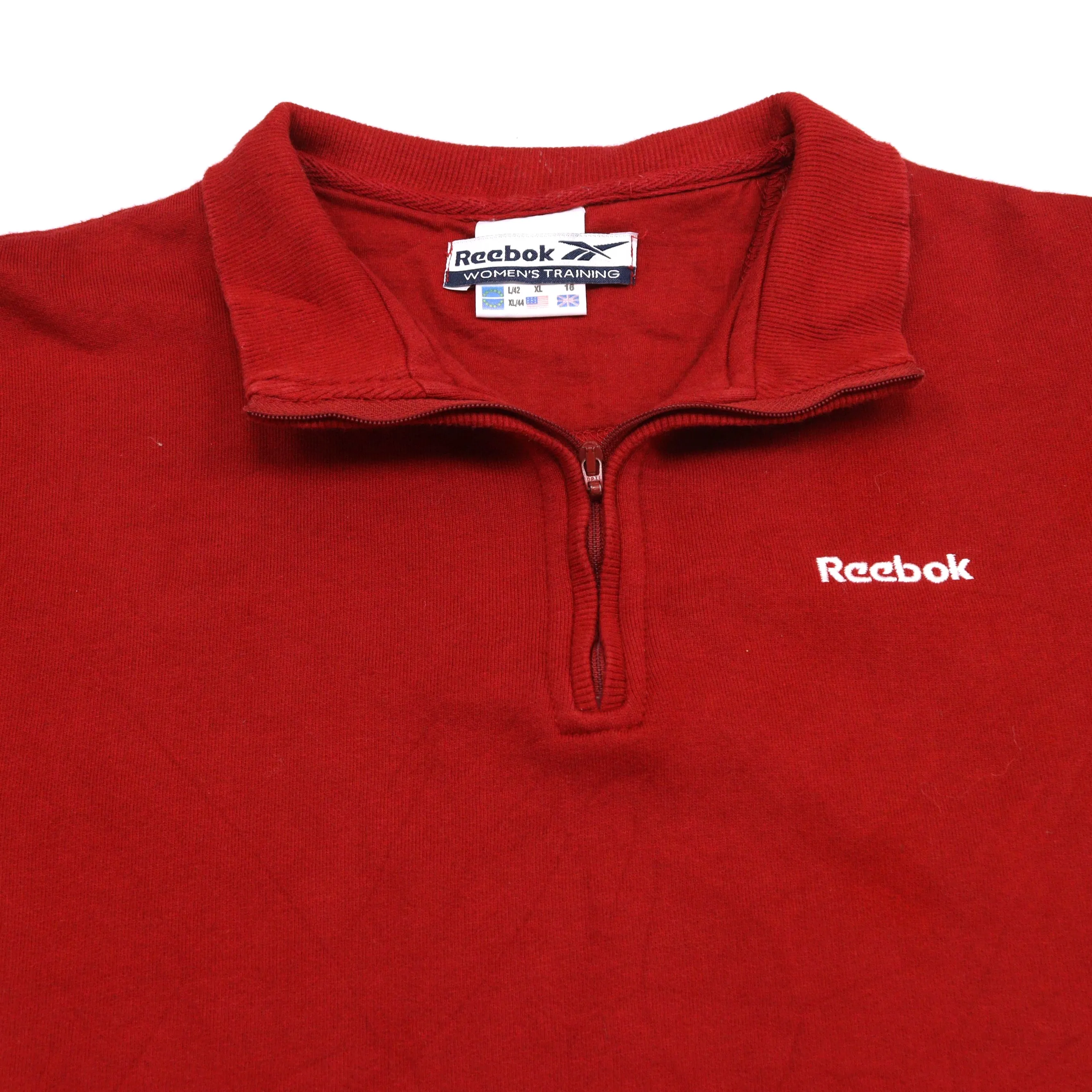 Reebok Red Sweatshirt