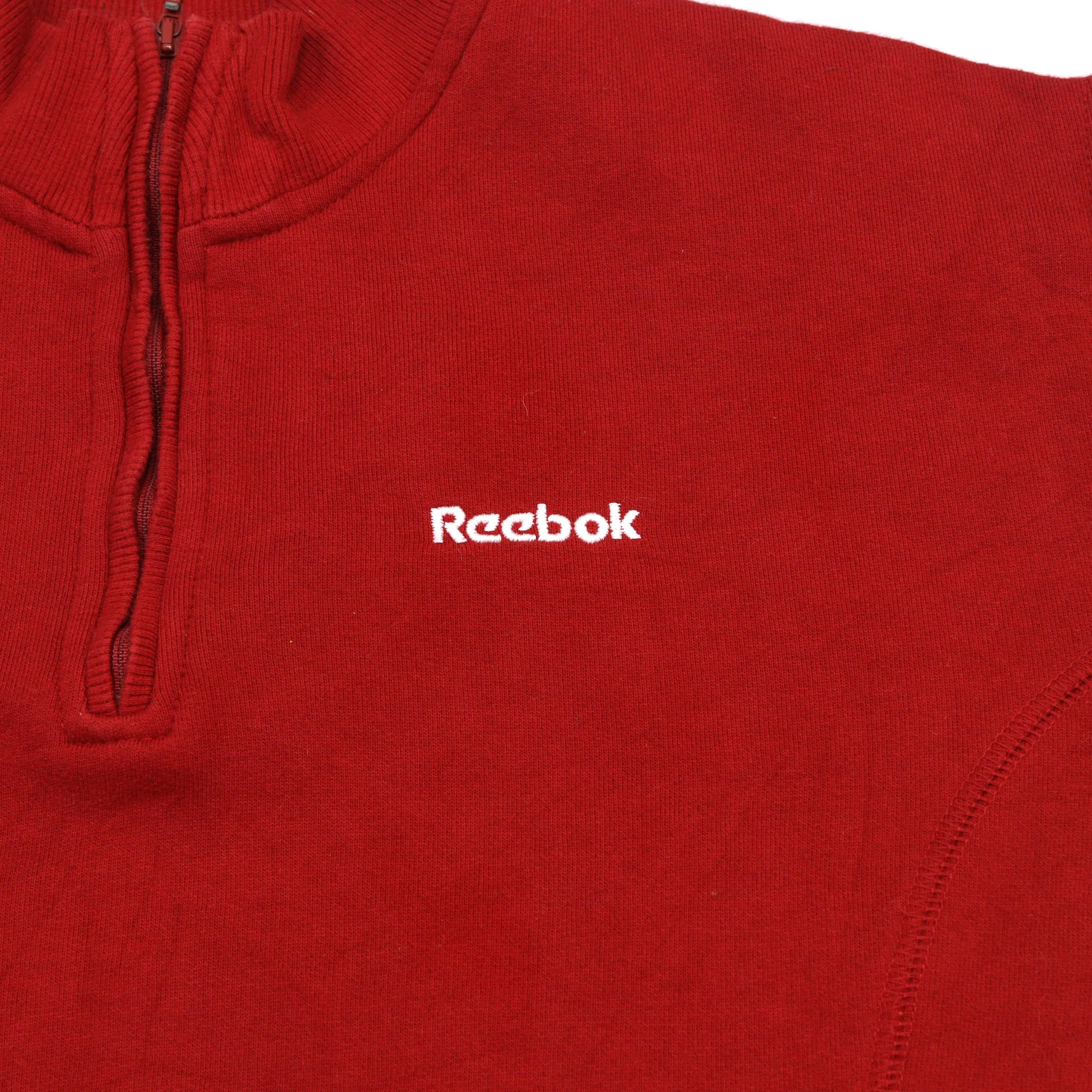 Reebok Red Sweatshirt