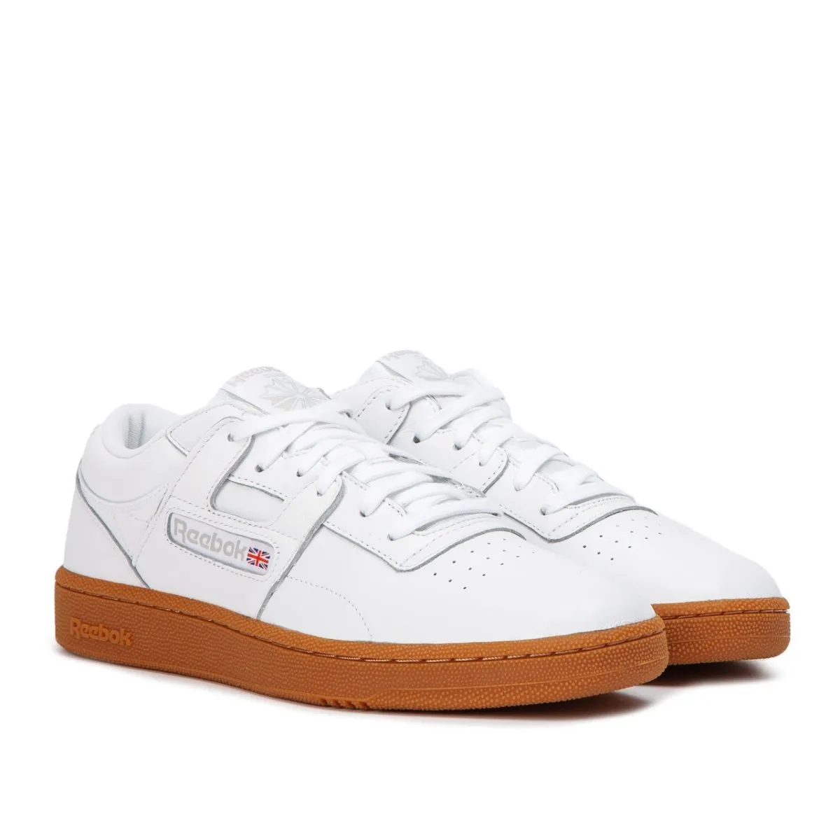 Reebok Workout Plus MU (White / Gum)