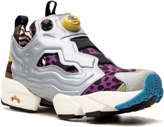 Reebok x The Jetsons x The Flinstones Instapump Fury 94 sneakers Green