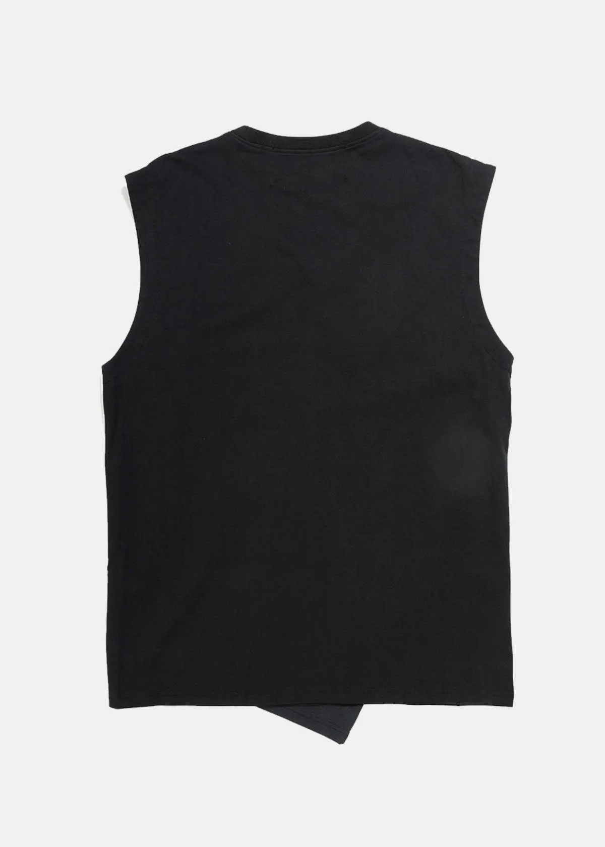 Remake Graphic Tank Top - Black