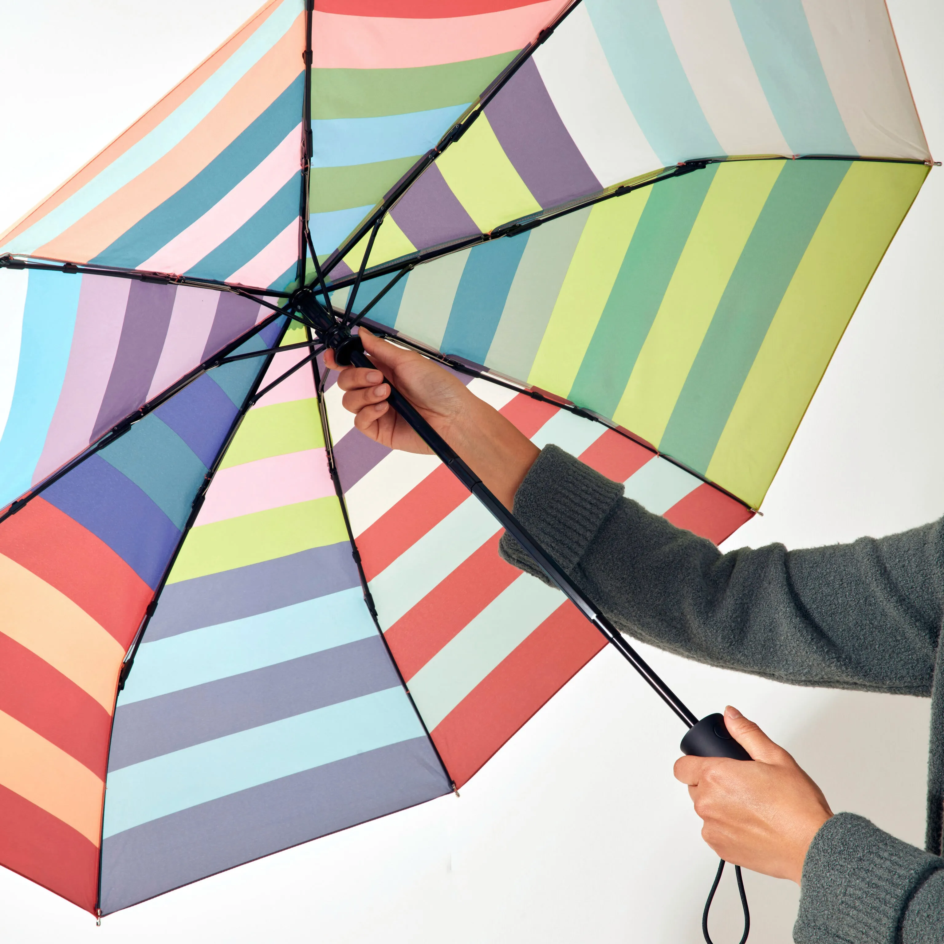 Remember Striped Umbrella