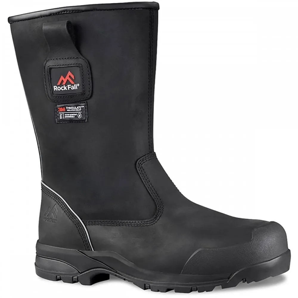 RF040 Manitoba Freezer Rigger Safety Boot Black Size: UK10 *One Size Only - Outlet Store*