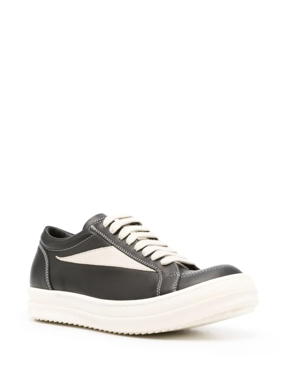 Rick Owens    Rick Owens Vintage Leather Sneakers