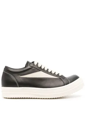 Rick Owens    Rick Owens Vintage Leather Sneakers