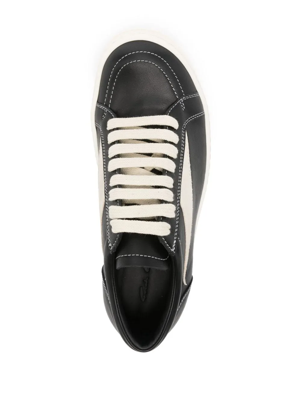 Rick Owens    Rick Owens Vintage Leather Sneakers