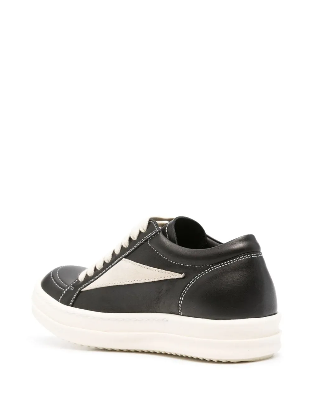 Rick Owens    Rick Owens Vintage Leather Sneakers