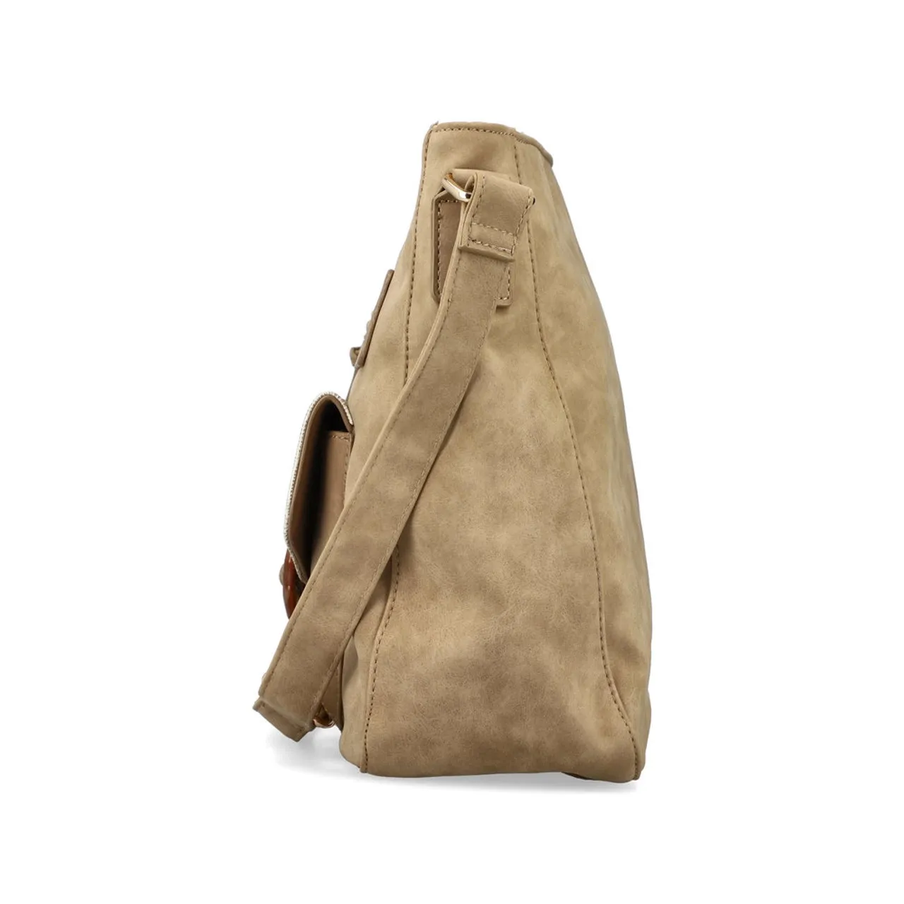 Rieker H1362-62 beige bag