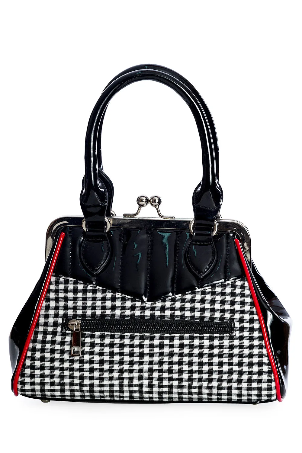 ROCKABILLY CHERRY HANDBAG