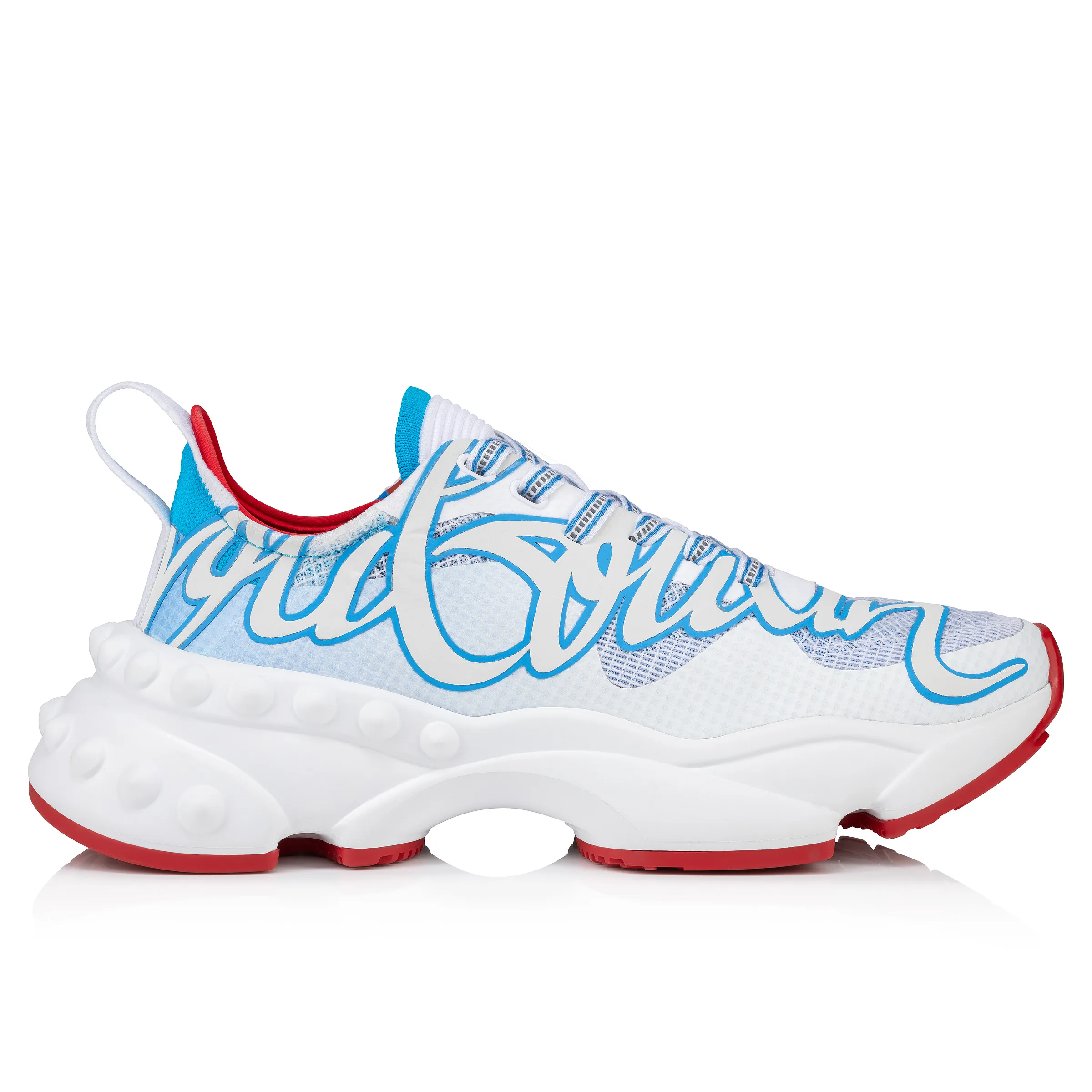 Rocknrun Running Sneakers - Mesh - Aqua sky - Men