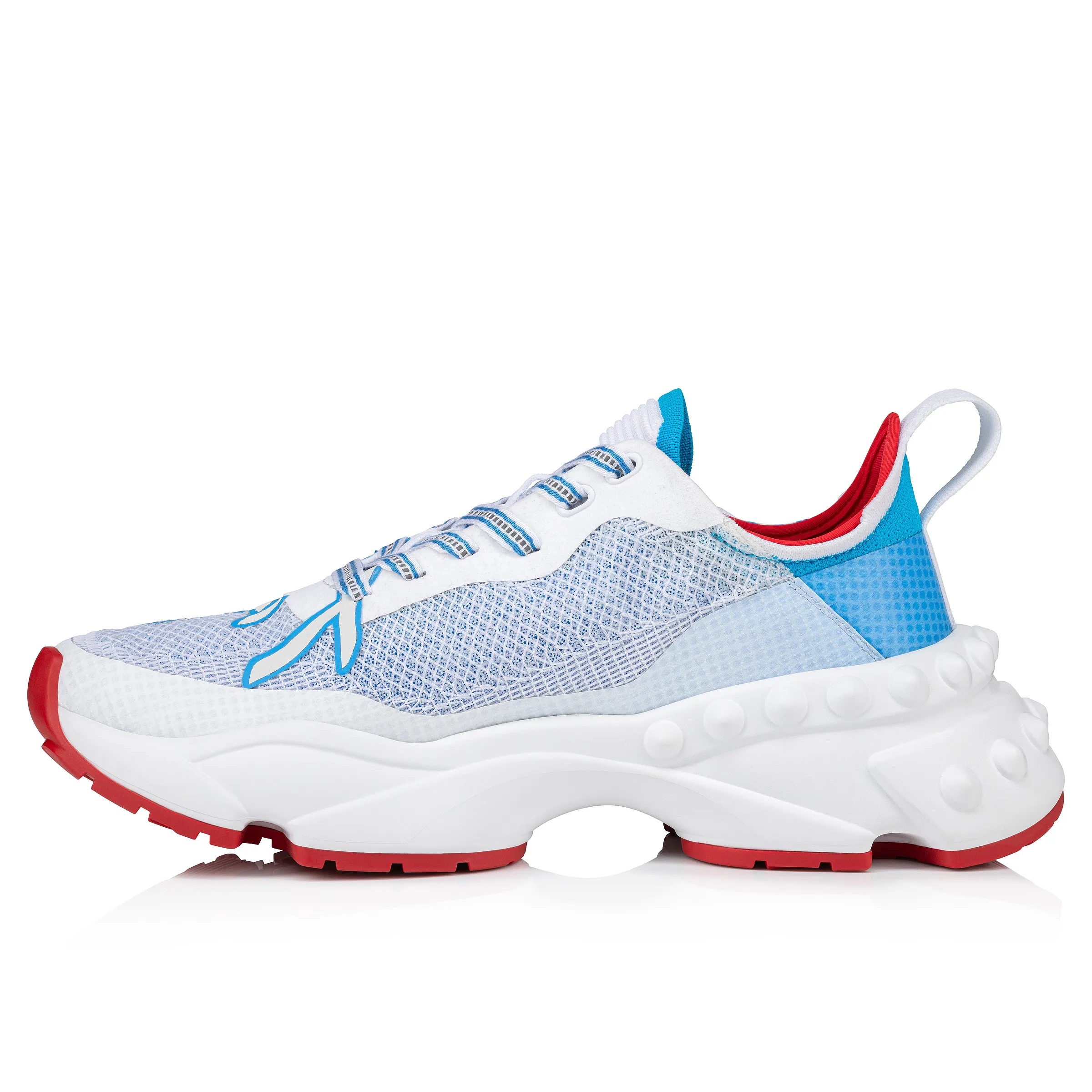 Rocknrun Running Sneakers - Mesh - Aqua sky - Men