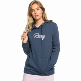 Roxy RIGHT ON TIME - HOODIE FOR WOMEN BLUE