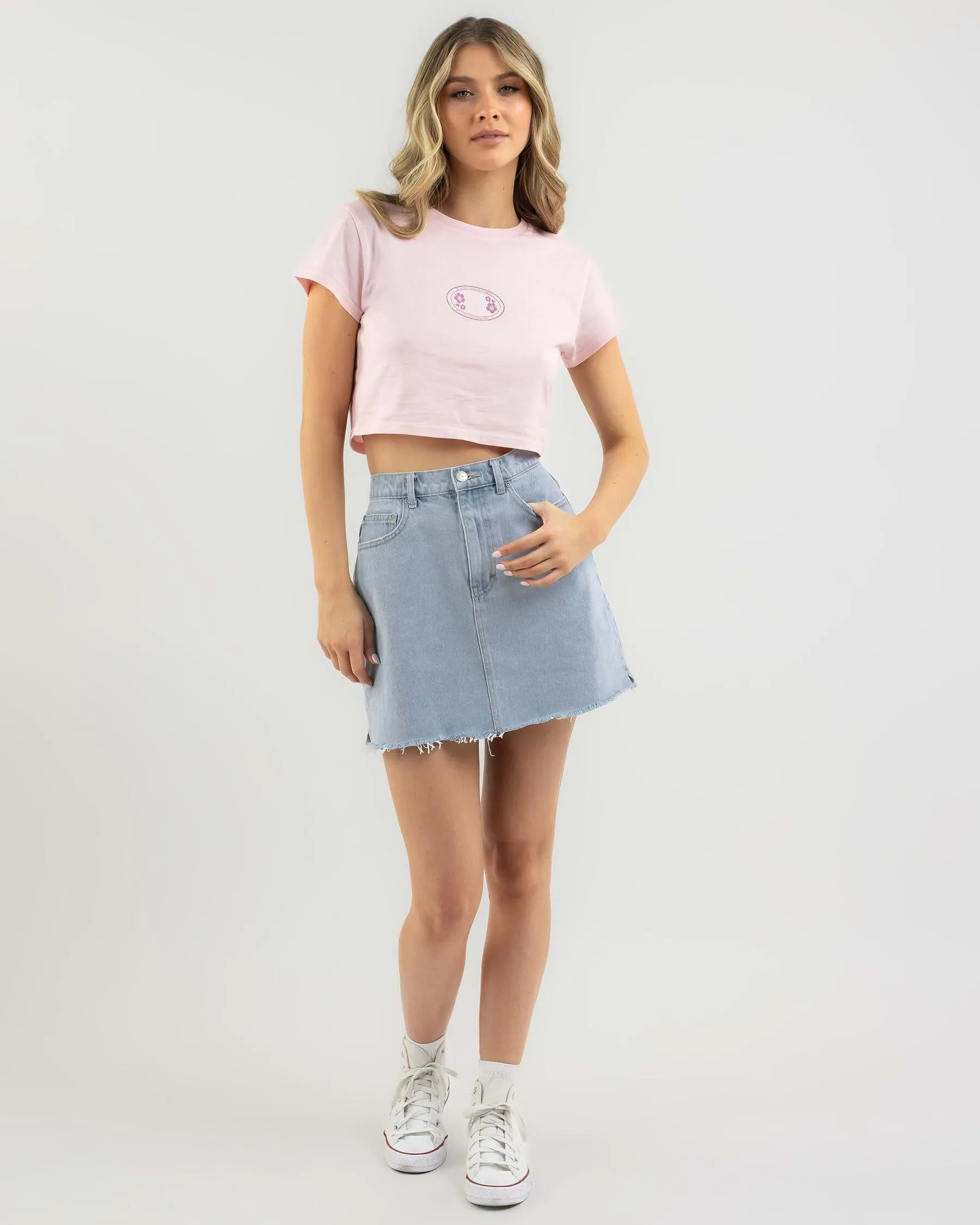 Rusty Celeste Denim Skirt