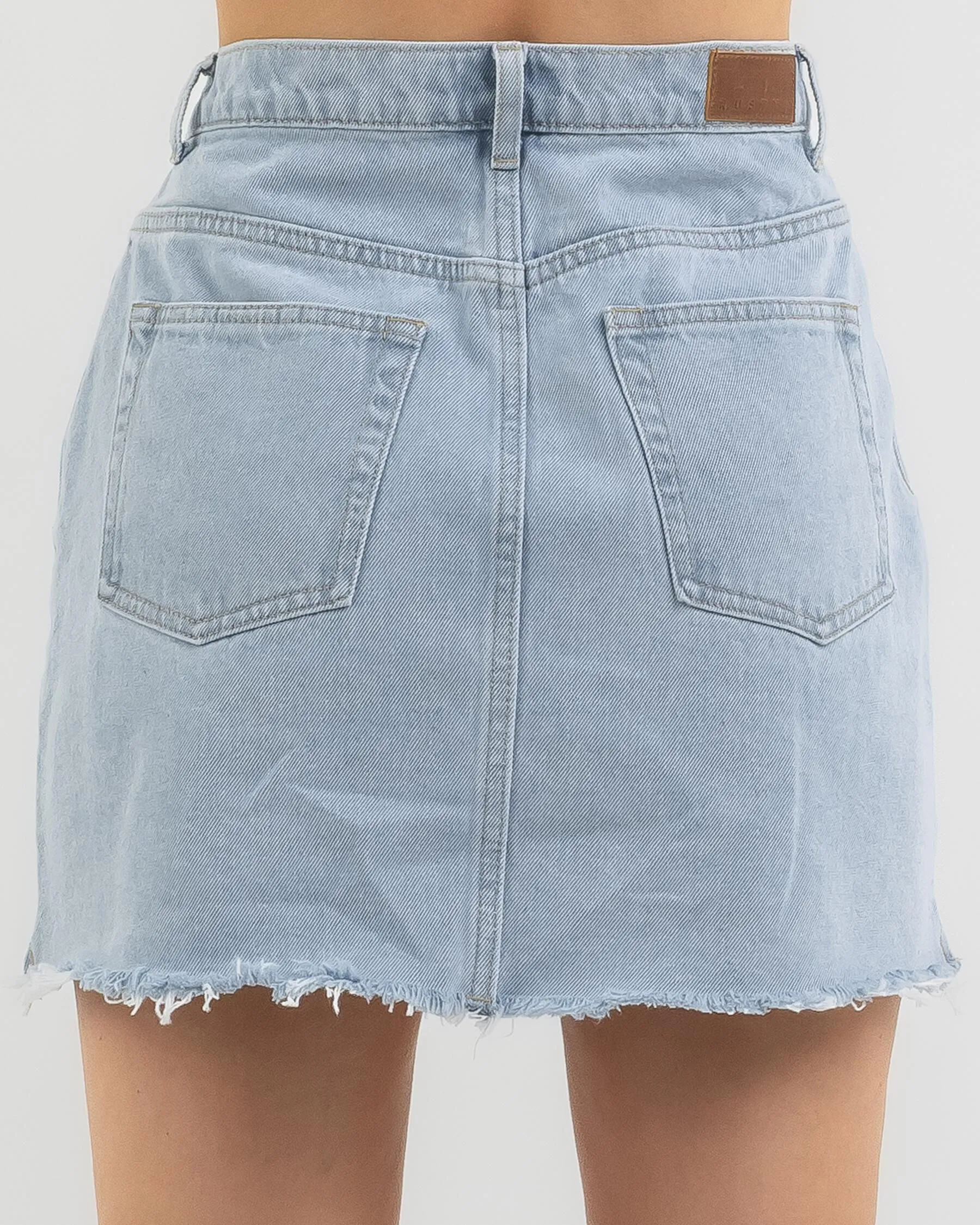 Rusty Celeste Denim Skirt