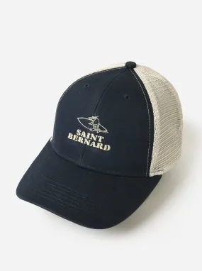     SAINT BERNARD  Surf Board Trucker Hat    