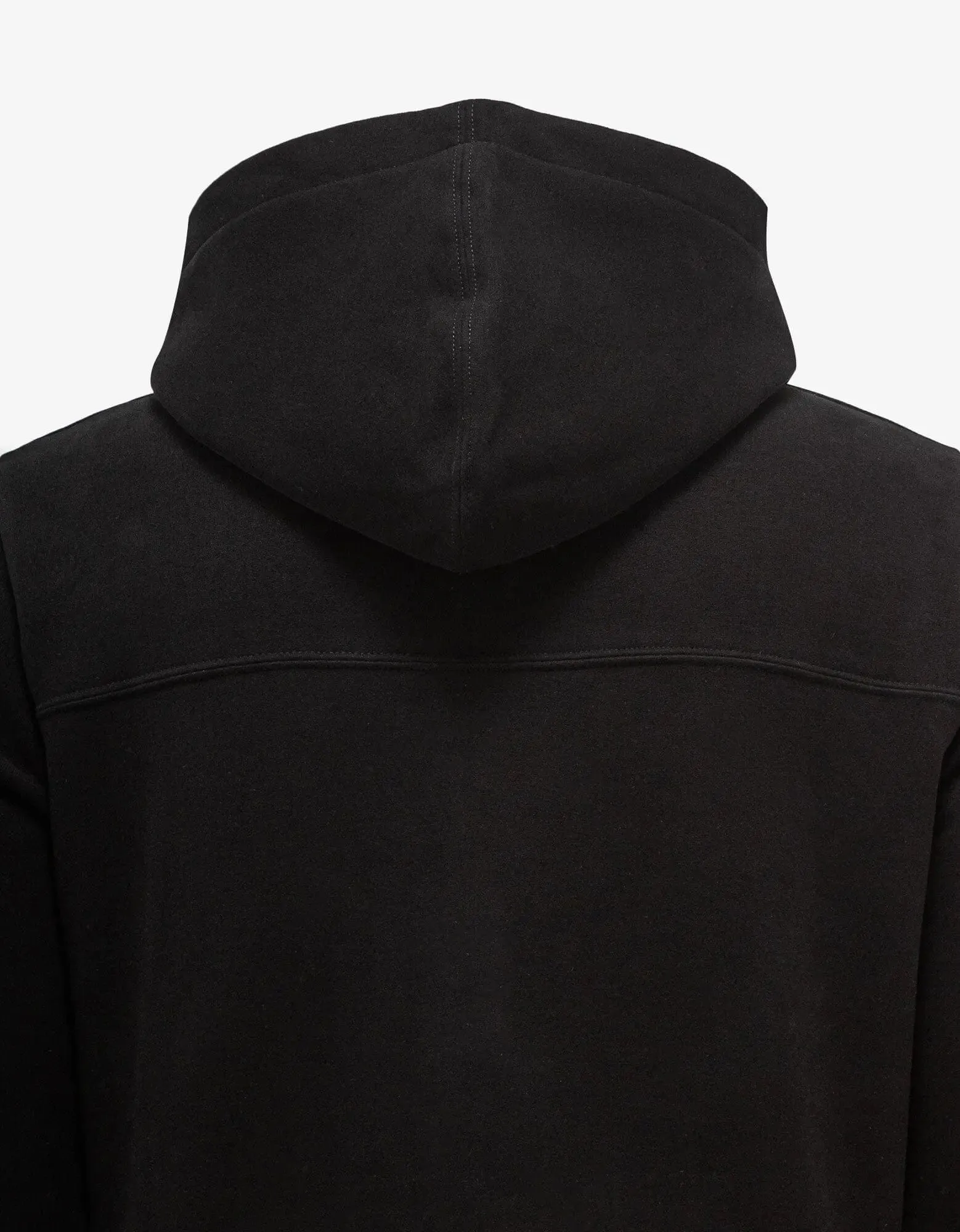 Saint Laurent Black Saint Laurent '50s Signature Hoodie