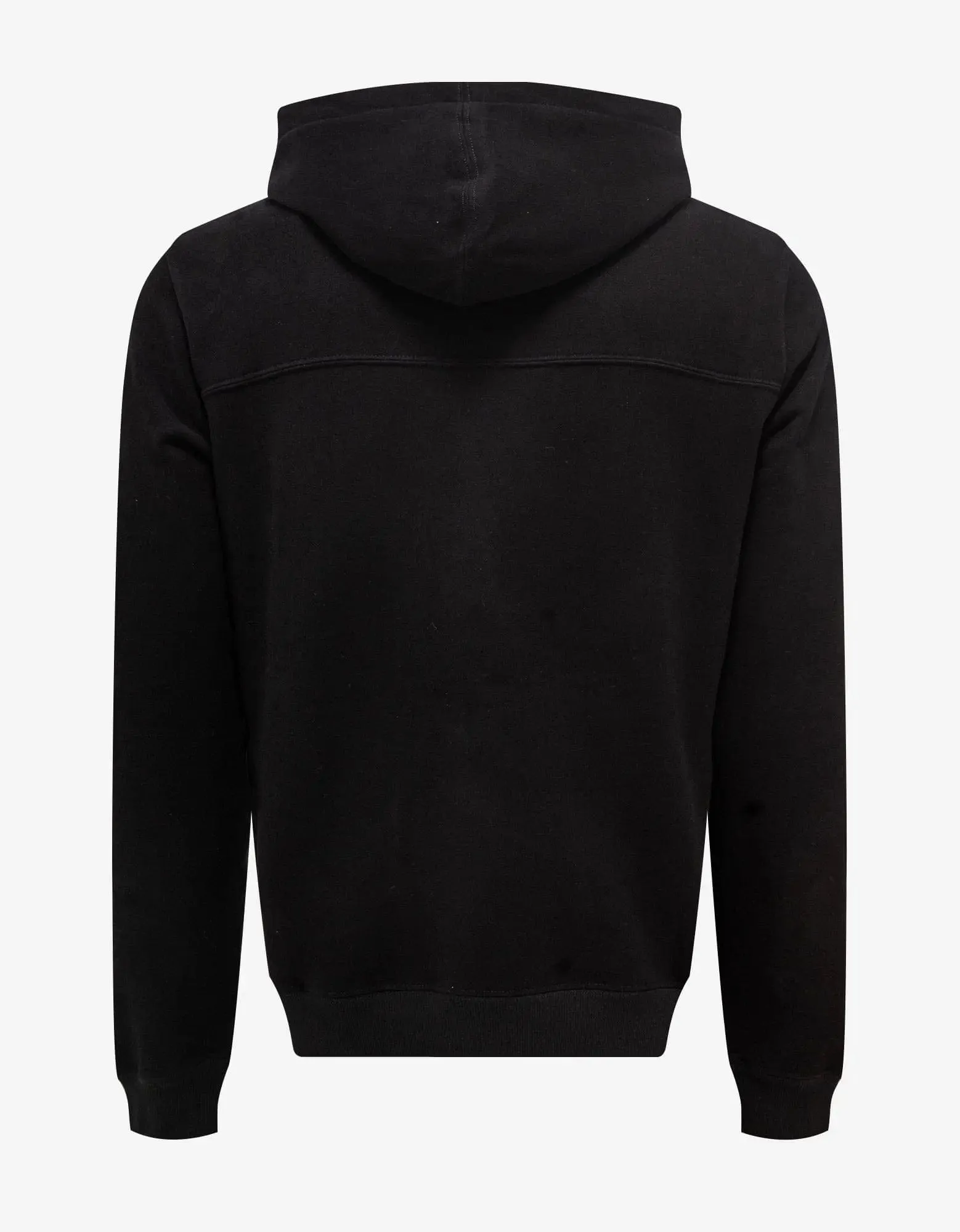 Saint Laurent Black Saint Laurent '50s Signature Hoodie