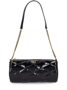 Saint Laurent   Mini Sade Tube leather shoulder bag 