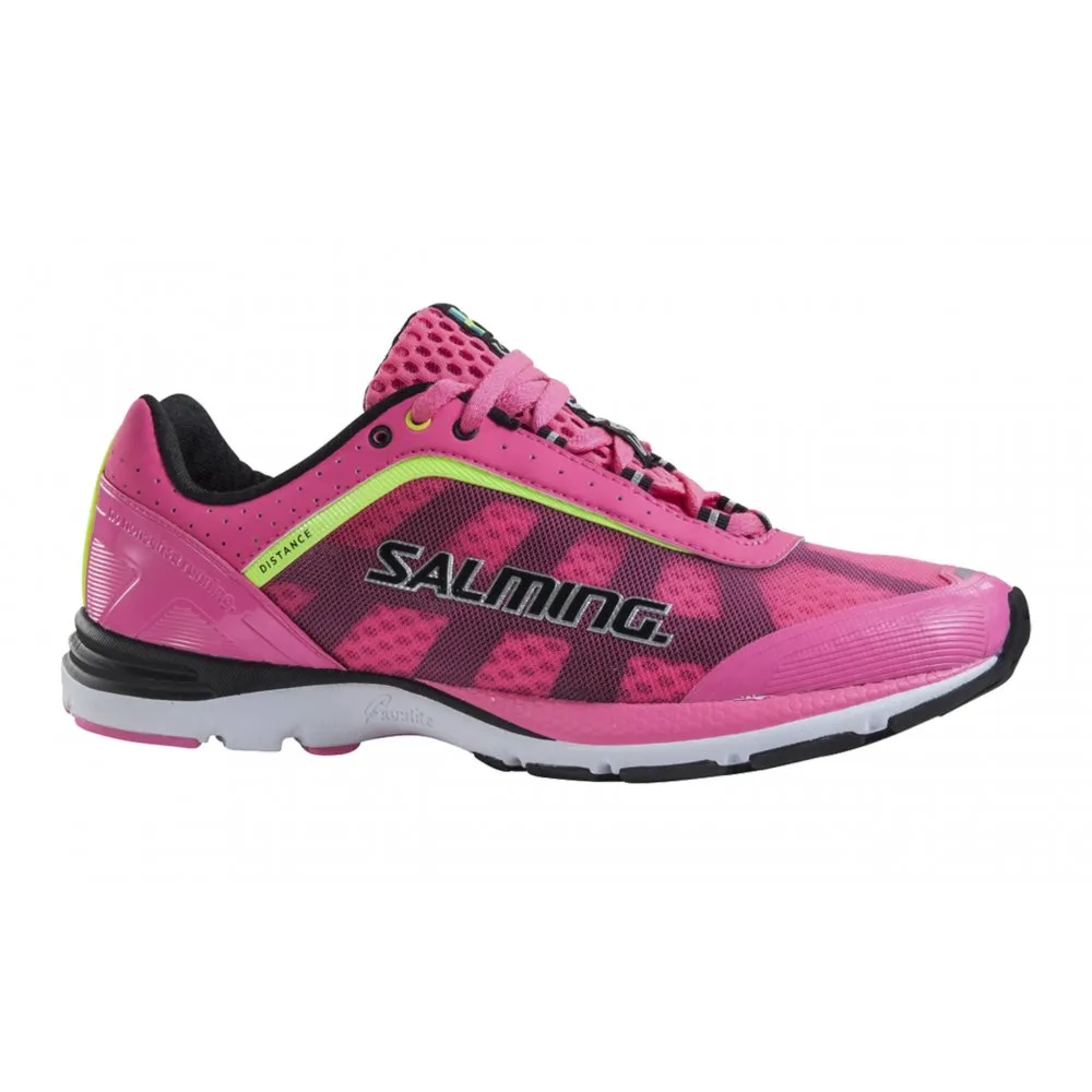 Salming  Distance Road Running Shoe Pink Womens