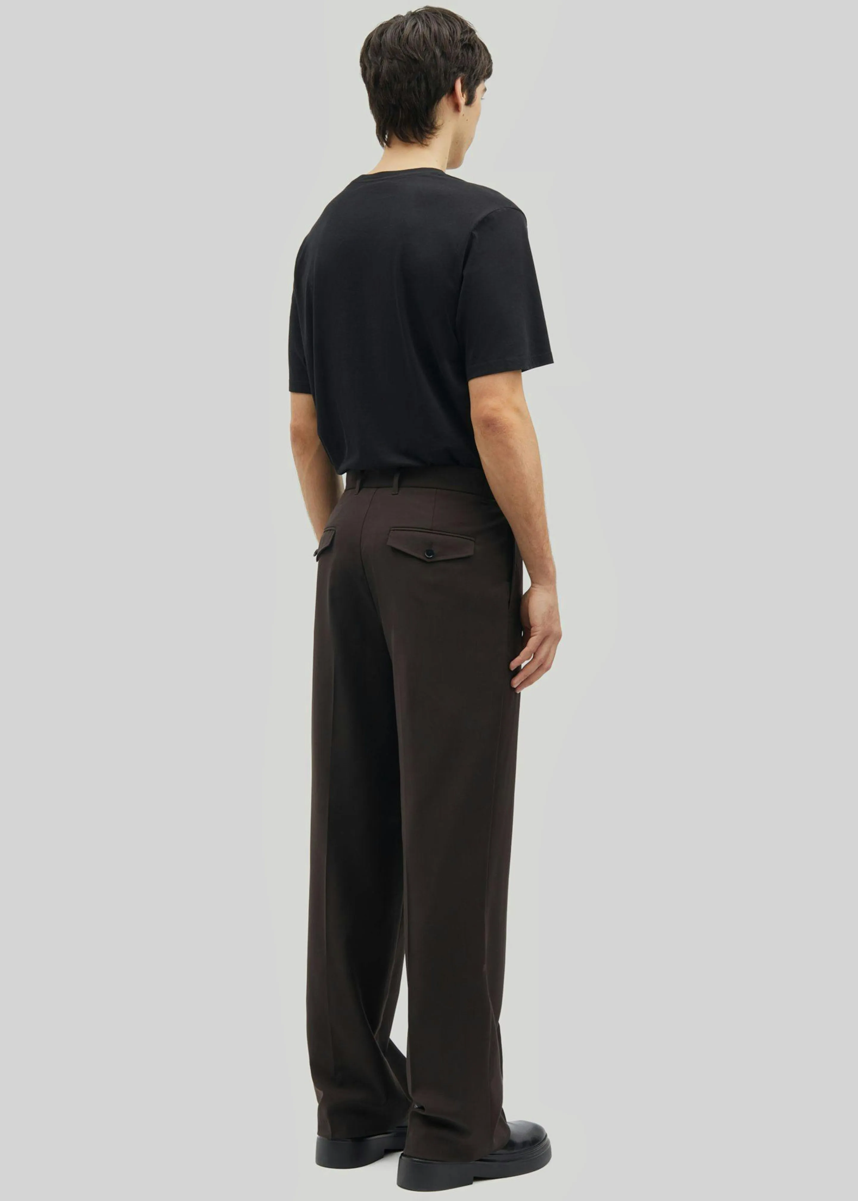 Samse Samse Christoph Trousers - Chocolate Torte